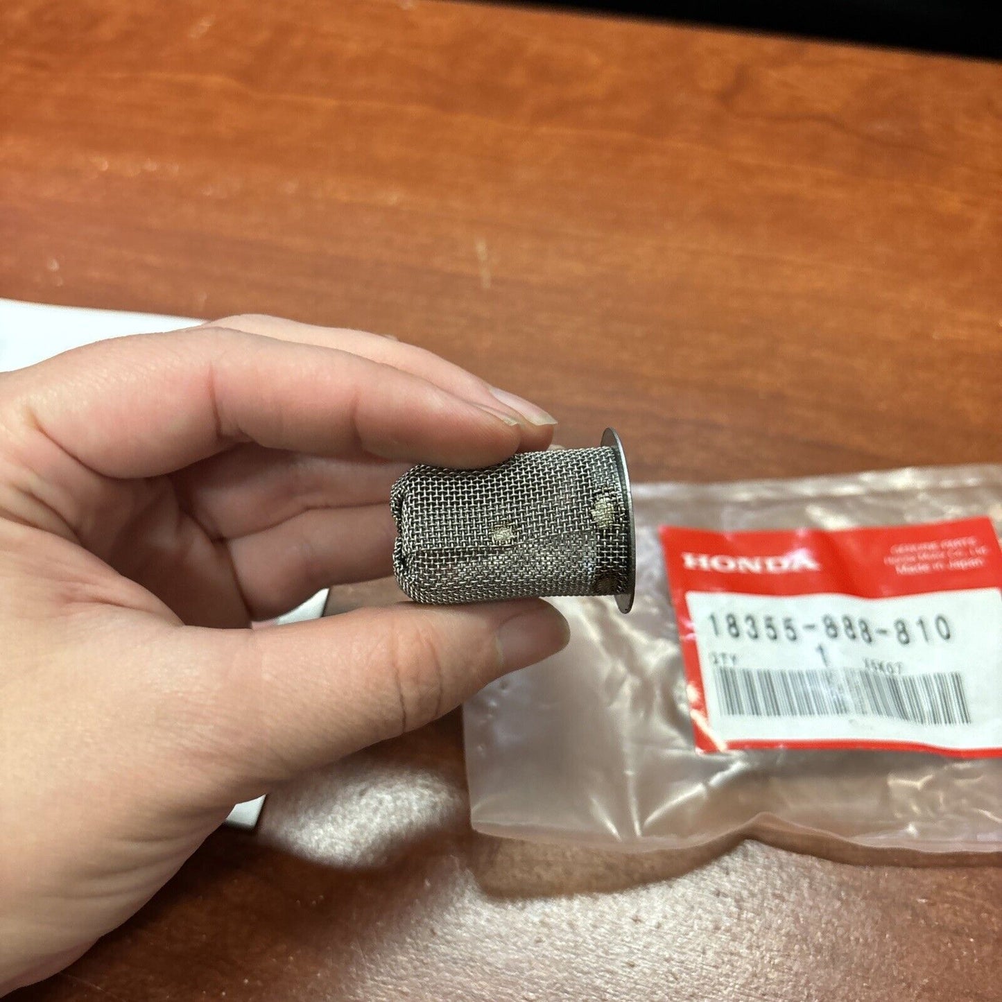 NOS Honda GV150K1 GXV120 GXV140 GXV160 SPARK ARESTER 18355-888-810 H164