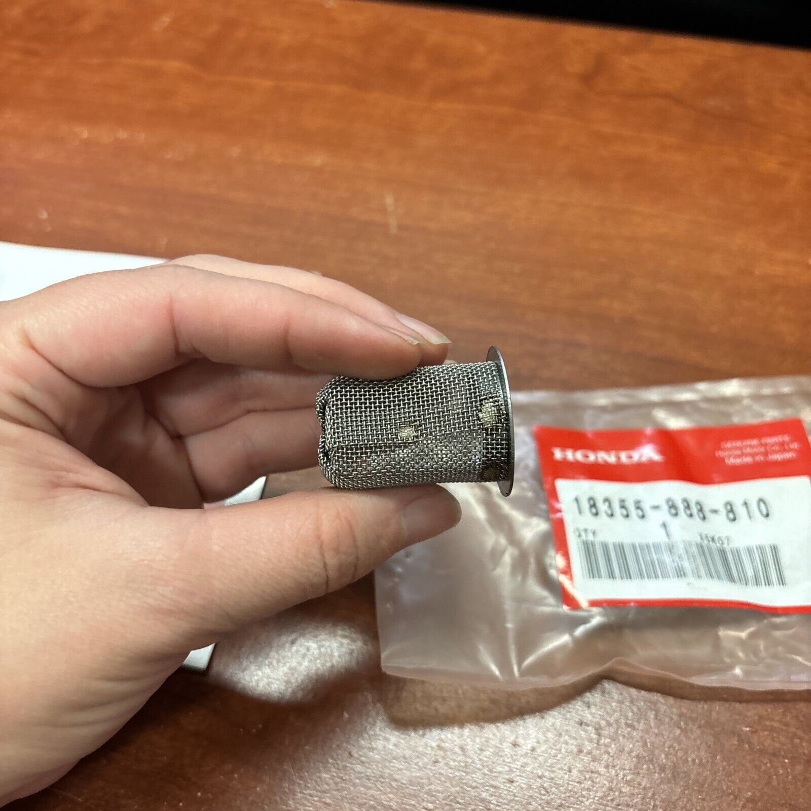 NOS Honda GV150K1 GXV120 GXV140 GXV160 SPARK ARESTER 18355-888-810 H164