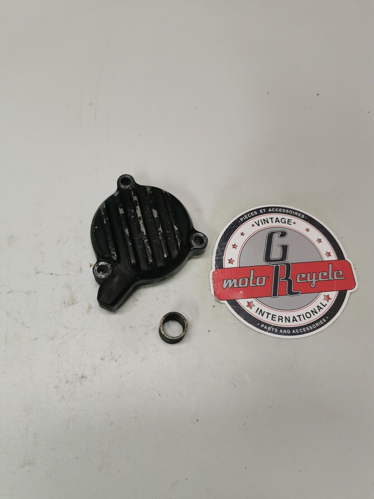 Honda XL250R 1984 Oil filter right crankcase cover 11333-KL4-000 XR200R XR250R 2