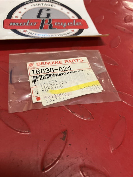 NOS KAWASAKI O-RING 16038-024 K20