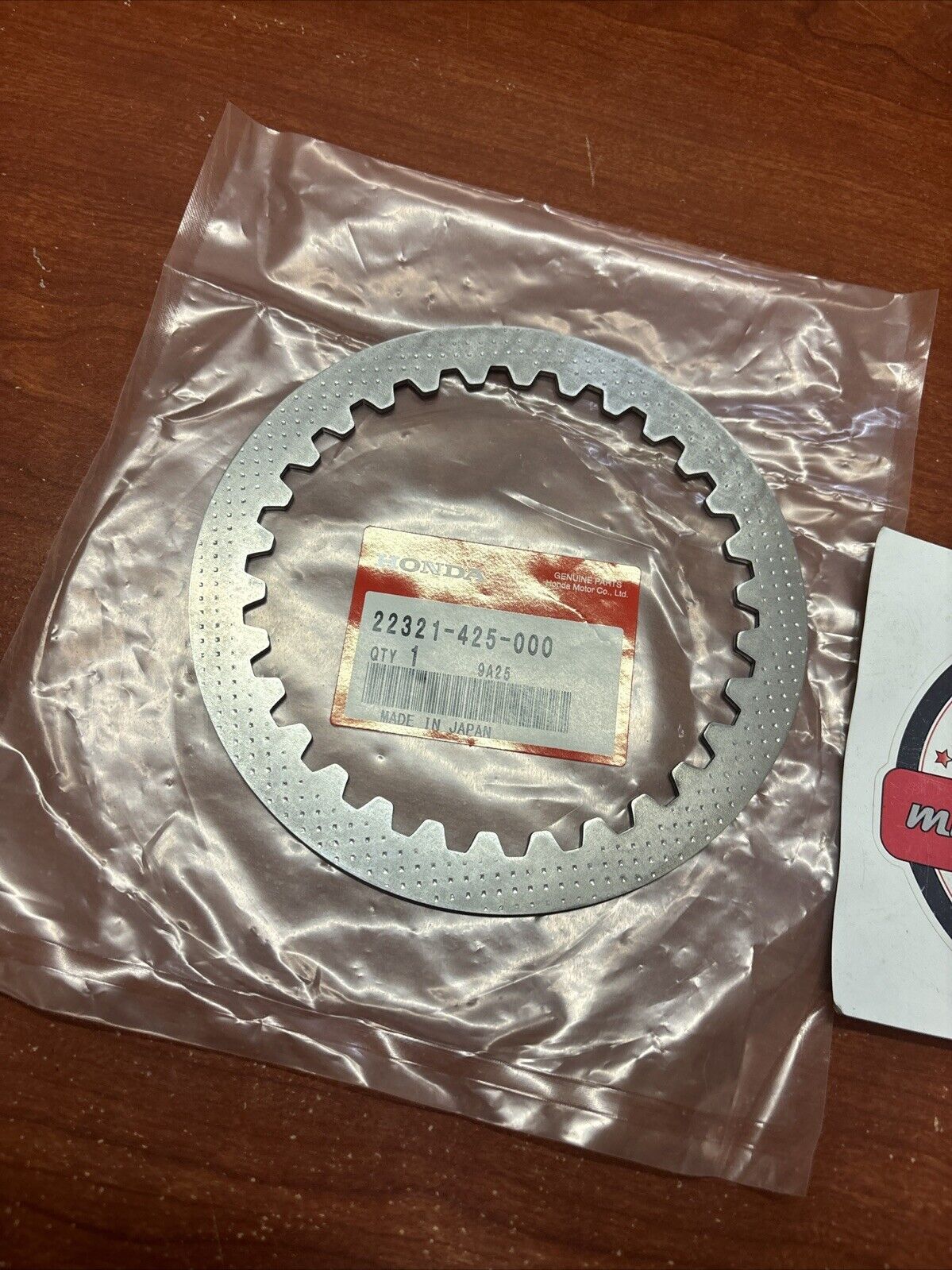 NOS Honda CB1000C CB1100 CB750 CB900 VF1100 CLUTCH PLATE 22321-425-000 H142