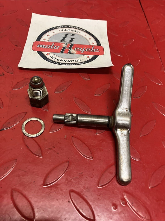 Suzuki TC125 1872 reduction shifting high low lever shaft parts