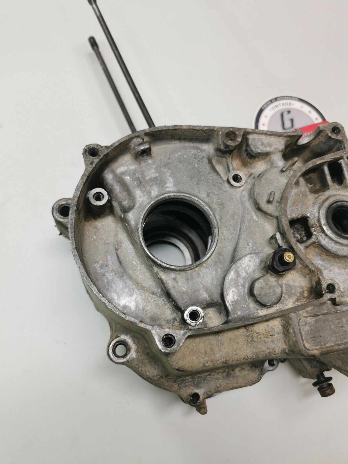 Honda XL100S 1981 Crankcase crank case left right 11100-436-000 1979 - 1985