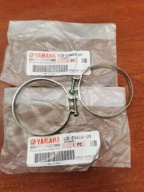 NOS Yamaha IT200 TT600 XT600 BAND KIT OF 2 3LD-23489-00-00 Y153