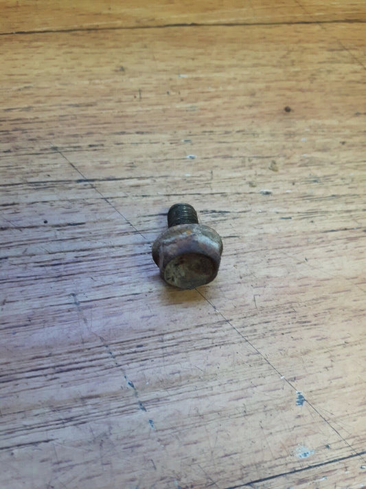 Honda XR80R 1993 screw bolt flange 6x10 6 x 10 mm