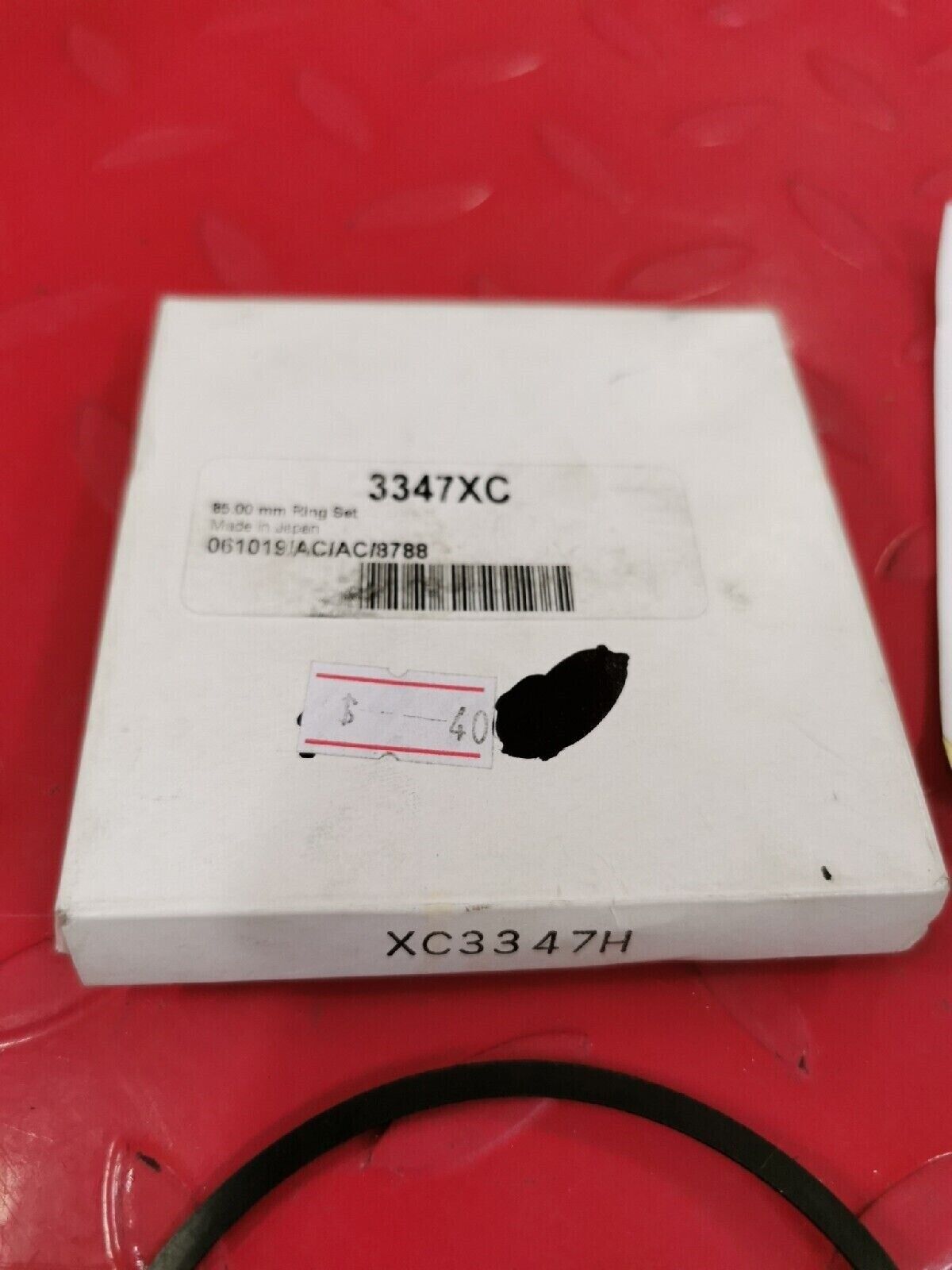 NOS WISECO HONDA 400EX XR400  PISTON RINGS  85mm  3347XC  J10