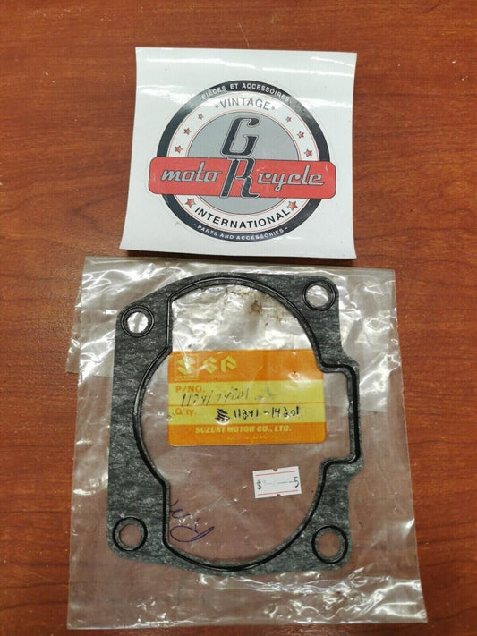 NOS Suzuki 1981 RM250 CYLINDER BASE GASKET 11241-14201 S16
