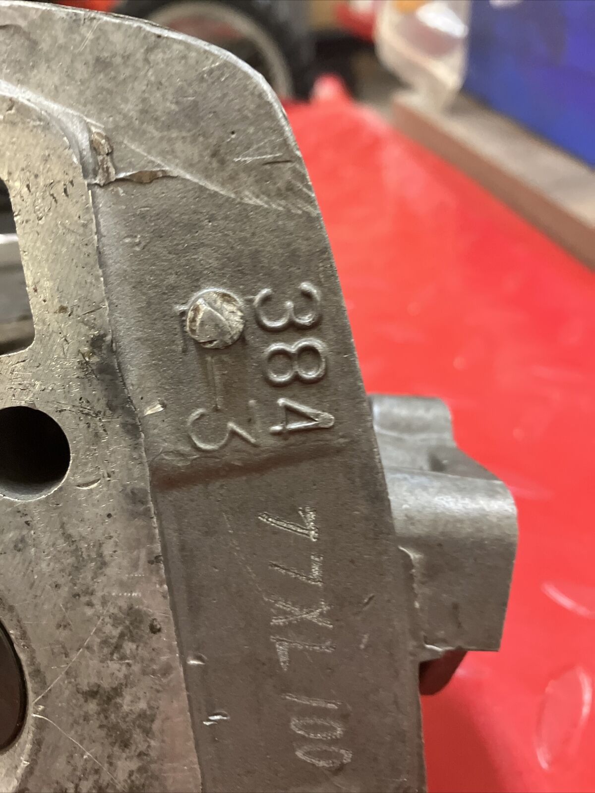 Honda XL100 1977 cylinder head valve cover rocker 1976 1978