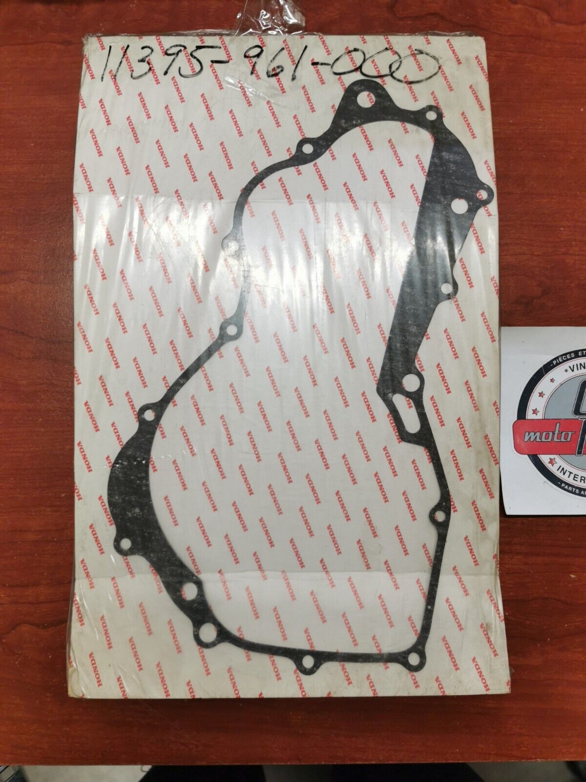 NOS Honda 1981 - 1984 ATC250R LEFT CRANKCASE COVER GASKET 11395-961-000 H67