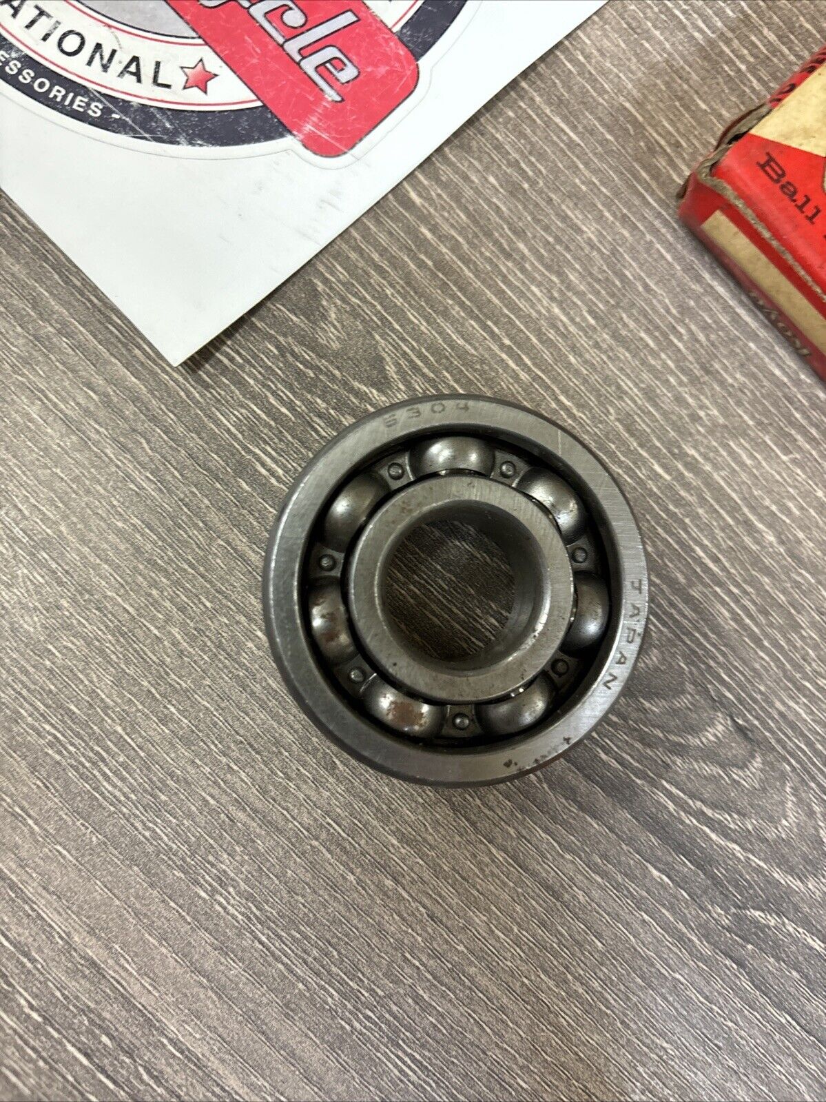 NOS KOYO BALL BEARING 51X18 6304 J62