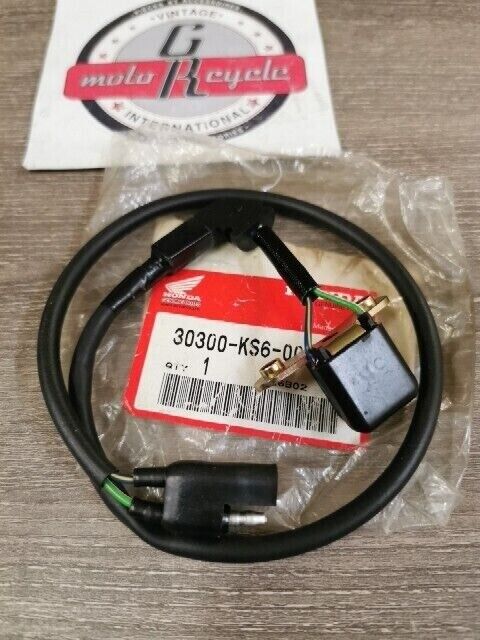 NOS HONDA CR125R 1986 GENERATOR ASSY 30300-KS6-000 H109