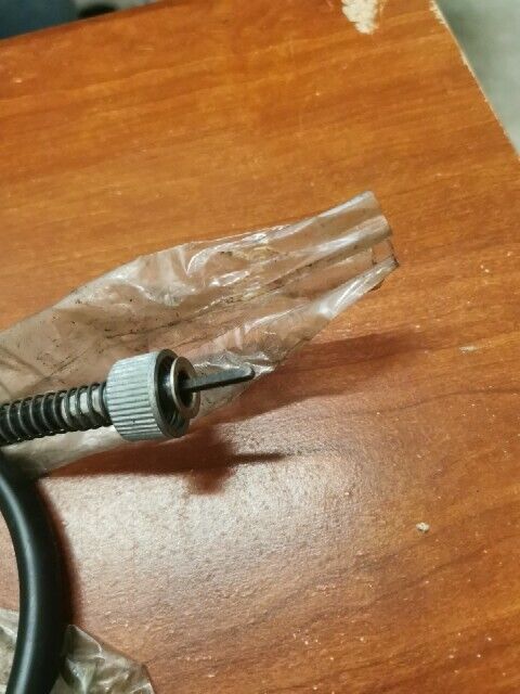 NOS Yamaha CS3 HS1 TX650 XS650 TACHOMETER CABLE 447-83560-01-00 Y164