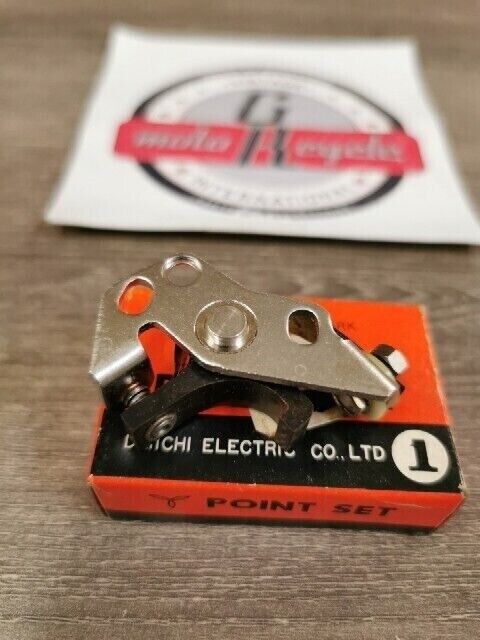 NOS DAIICHI HONDA C240 BREAKER CONTACT 30202-023-013 J60