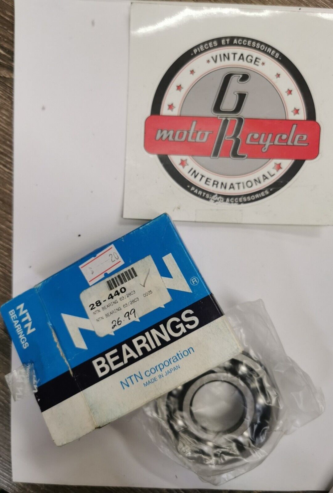 NOS NTN BERING 63/28C3 J18