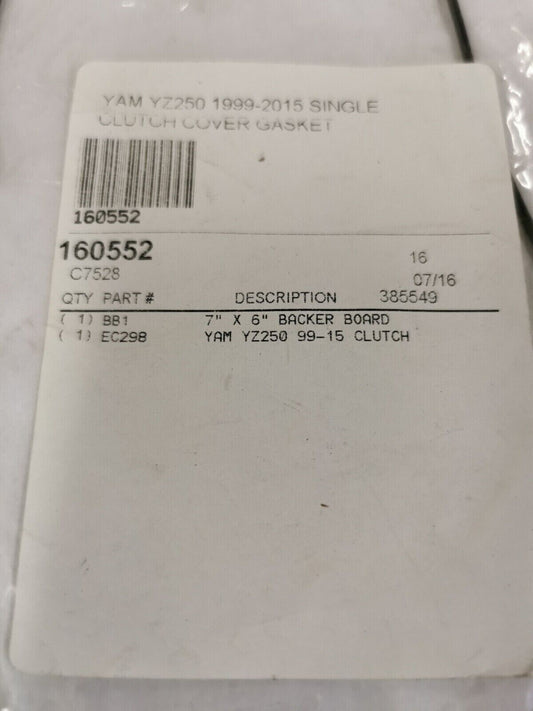 NOS YAMAHA YZ250 YZ250X 1999 - 2015 CLUTCH COVER GASKET C7528 J45