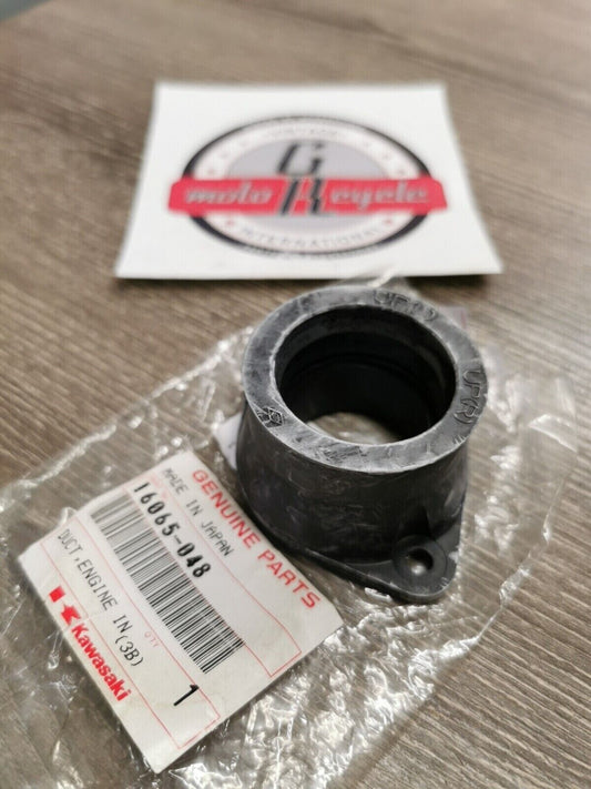 NOS KAWASAKI KZ650 KZ400 1975 - 1979 DUCT  ENGINE INTAKE 16065-048 K29
