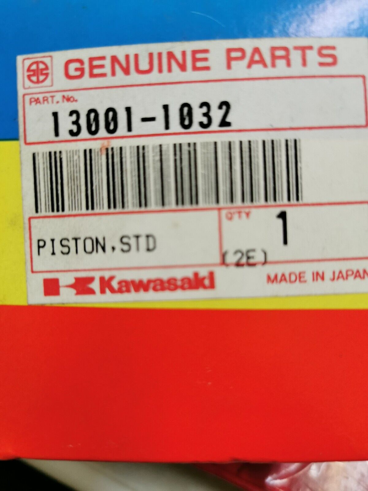 NOS Kawasaki KZ440 1980 - 1983 PISTON STD 13001-1032 K1