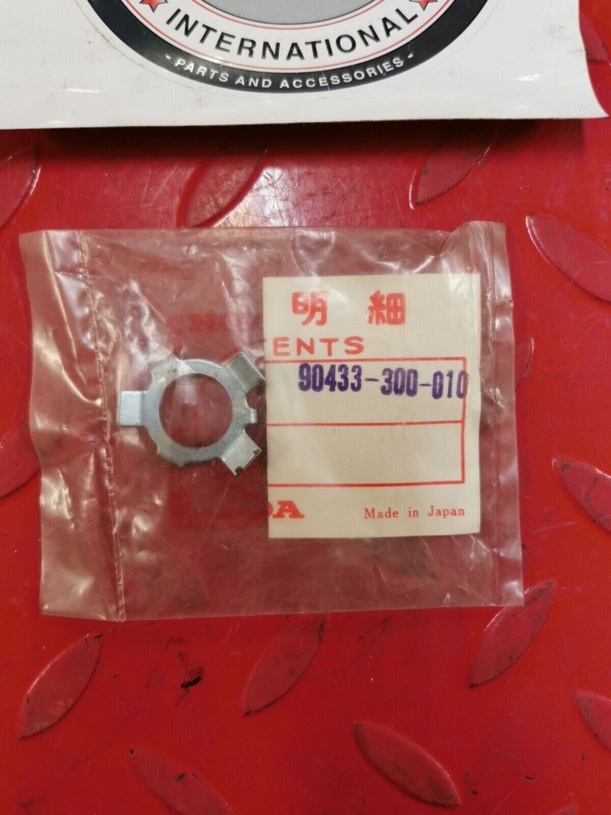 NOS Honda CB750K K1 K2 K3 K4 K5 WASHER, LOCK (14MM) 90433-300-010 H31