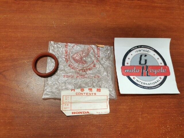 NEW NOS Honda C70 C72 C75 C77 CA72 CA77 CB72 77 MUFFLER GASKET 18391-254-010 H97