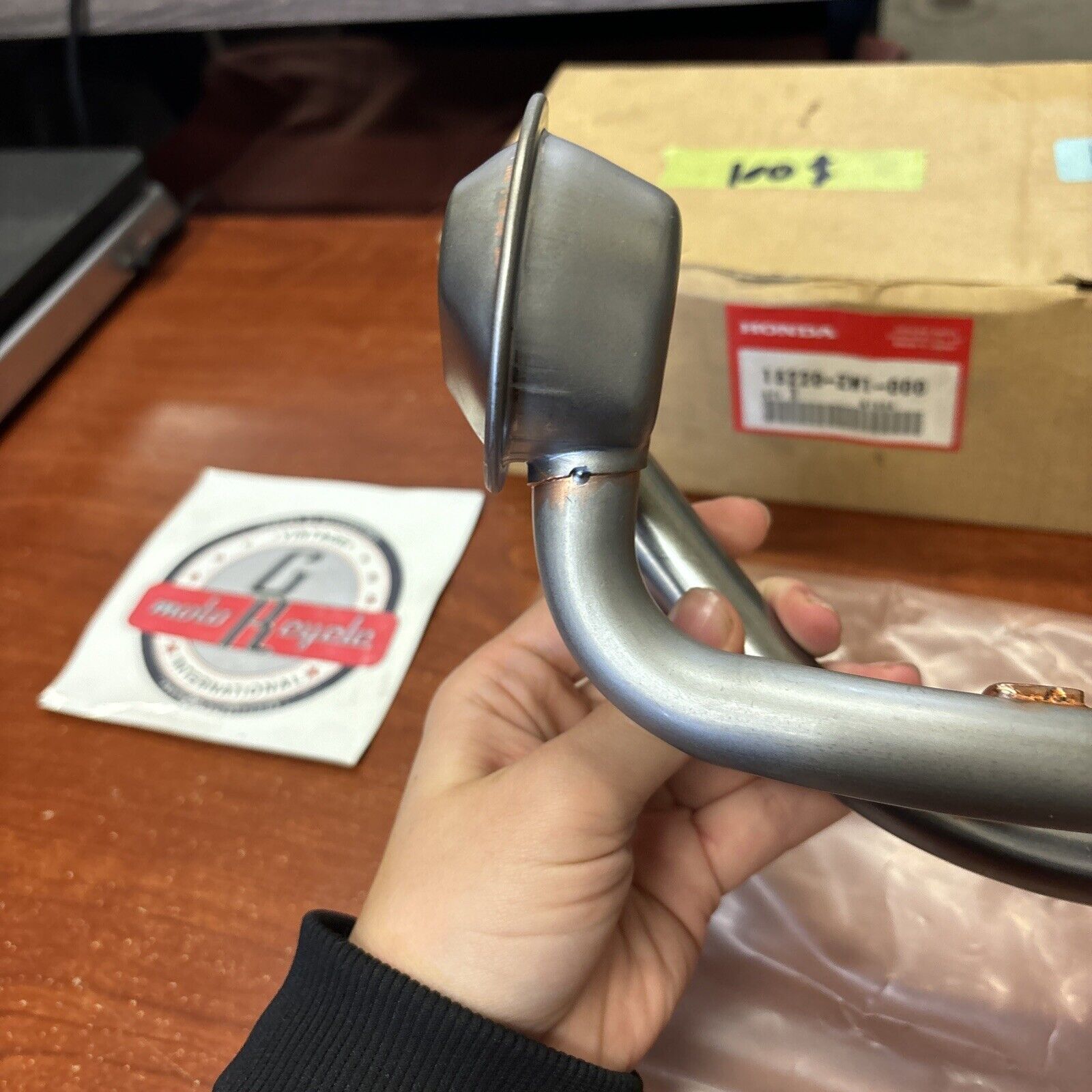 NOS Honda 1997 - 2006 75HP 90HP OIL STRAINER 15220-ZW1-000 H163