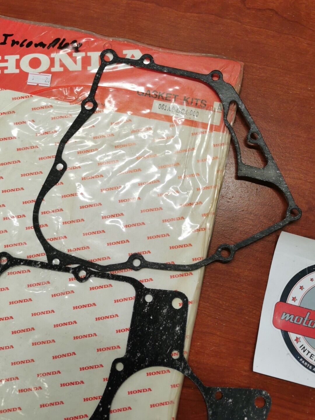 NOS Honda 1982 CR80R GASKET KIT INCOMPLETE 061A0-GC4-000 H66