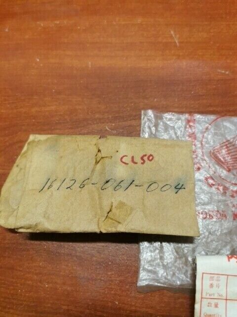 NOS Honda CD50 CD65 CL50 CL65 FLOAT ARM PIN 16126-061-004 SUB 16126-061-014 H98