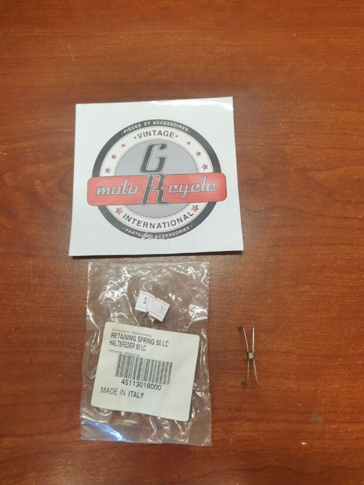 NOS KTM 50SX 65SX RETAINING SPRING 50LC 45113018000 KT3