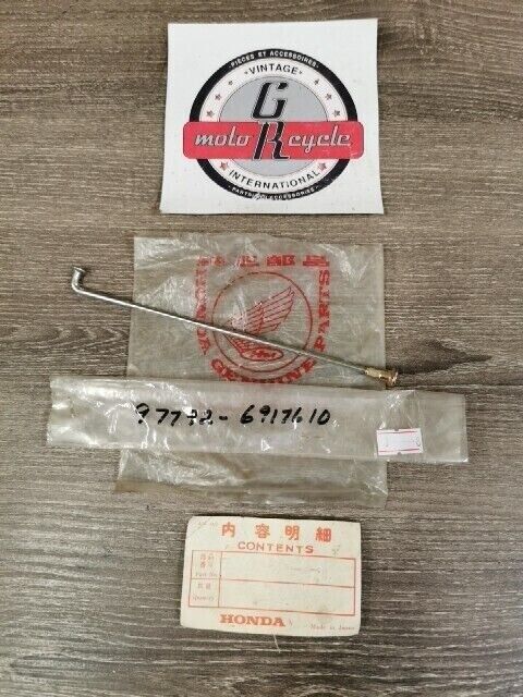 NOS HONDA XL175 1973 - 1978 SPOKE BS 8X168 97792-69176-10 H87