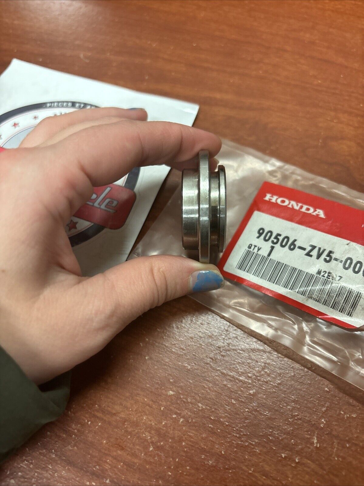 NOS Honda BF35 BF40 BF45 BF50 PROPELLER THRUST WASHER 90506-ZV5-000 SUB H179