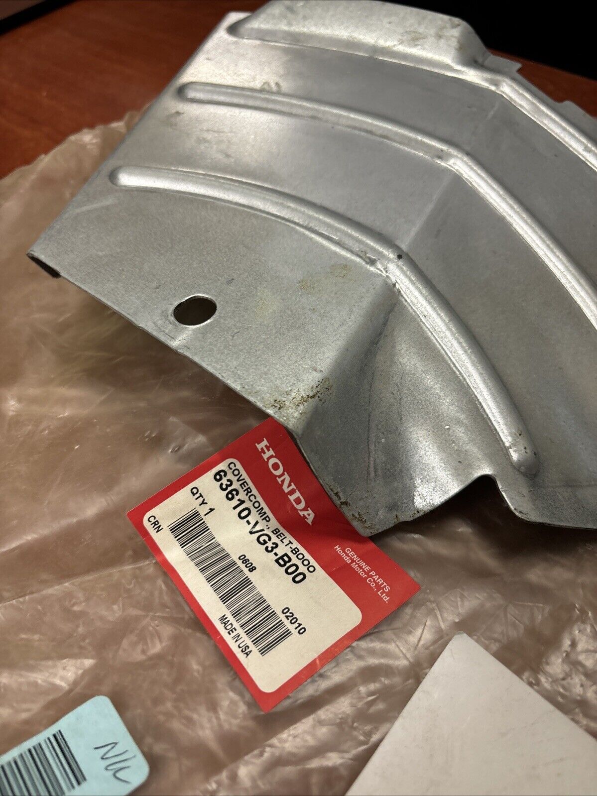 NOS Honda HRS216 BELT COVER 63610-VG3-B00 H175