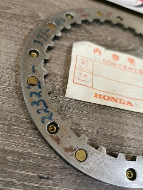 NOS HONDA GL1000 1975 PLATE B CLUTCH 22322-371-010  H94