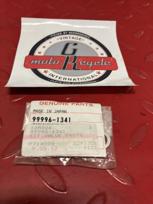 NOS KAWASAKI KIT VALVE PART 99996-1341 K14