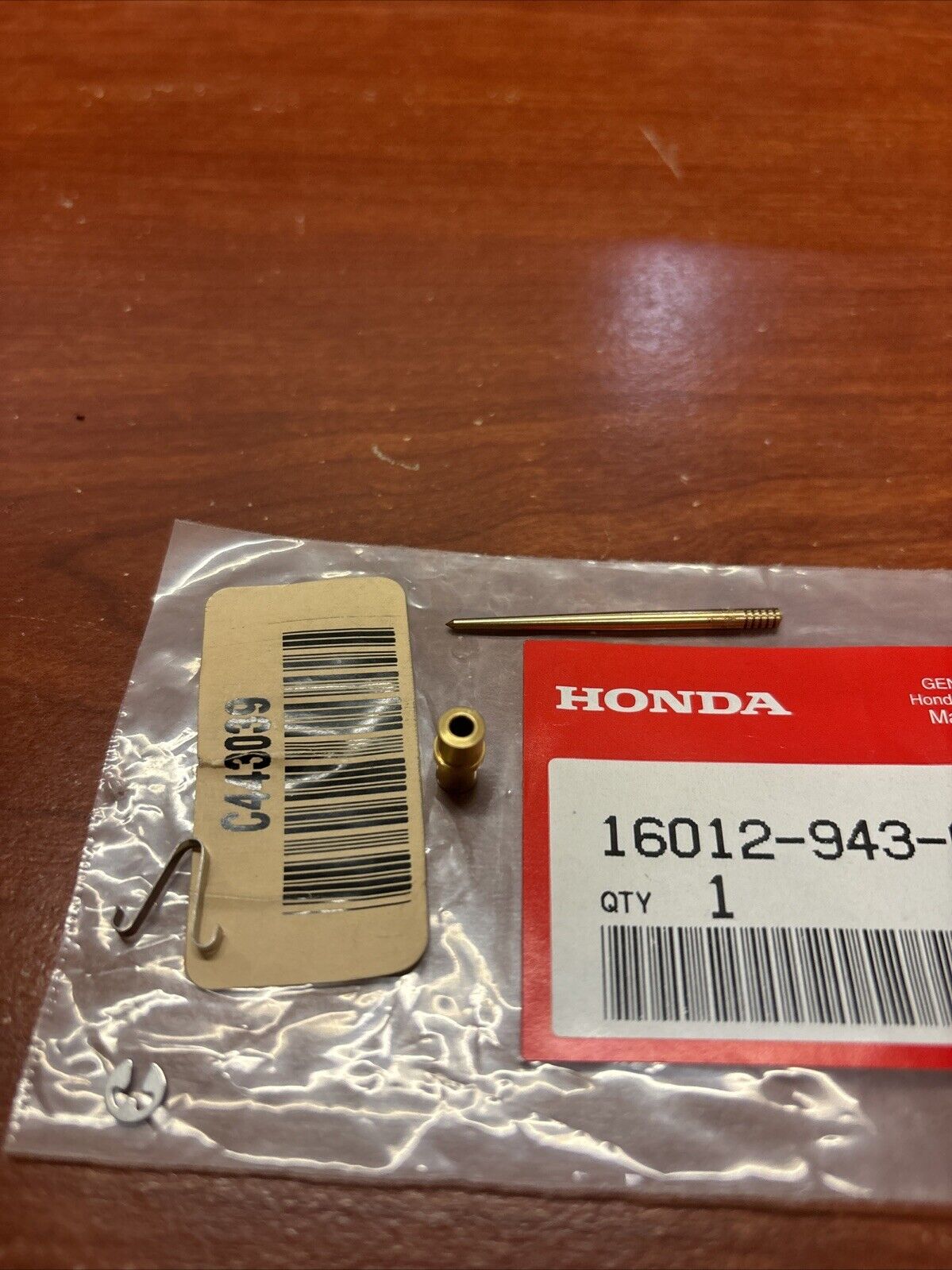 NOS Honda 1979 -1983 ATC110 NEEDLE JET SET 16012-943-003 H140