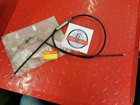 NOS SUZUKI  TS75  1975 1976   Throttle Cable Assembly 58300-26300  S13