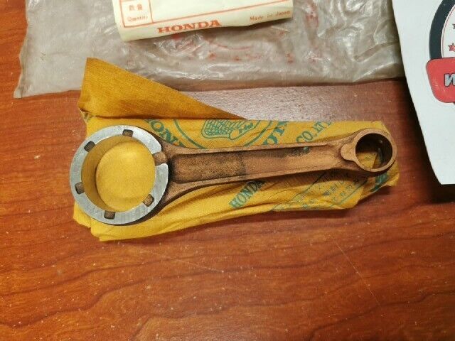 NOS Honda CB125SS CL125 CONNECTING ROD 13201-240-000 SUB. 13201-240-010 SUB. H68
