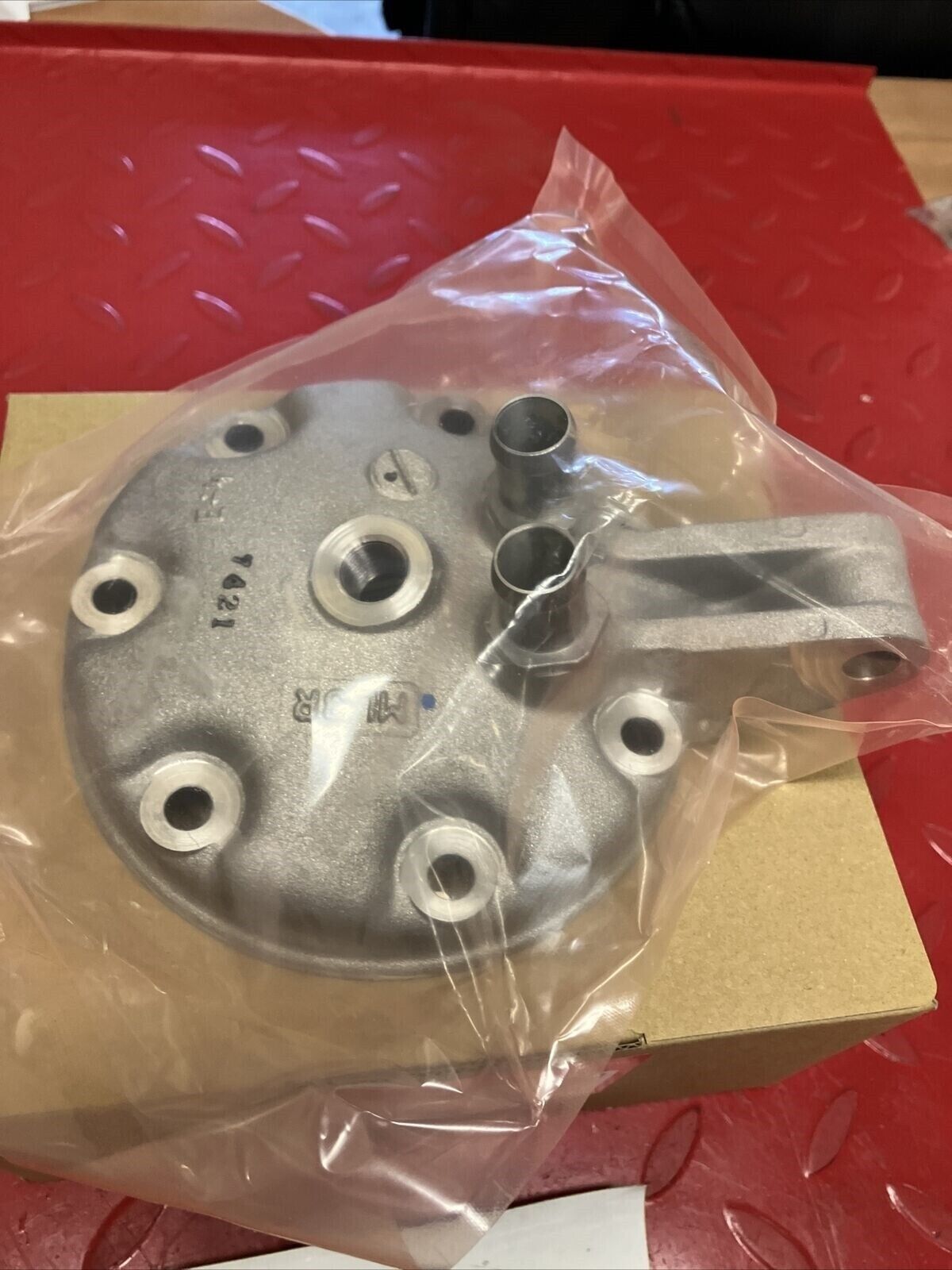 NEW HONDA CR500R 1991 - 2001 CYLINDER HEAD 12200-ML3-760 H100