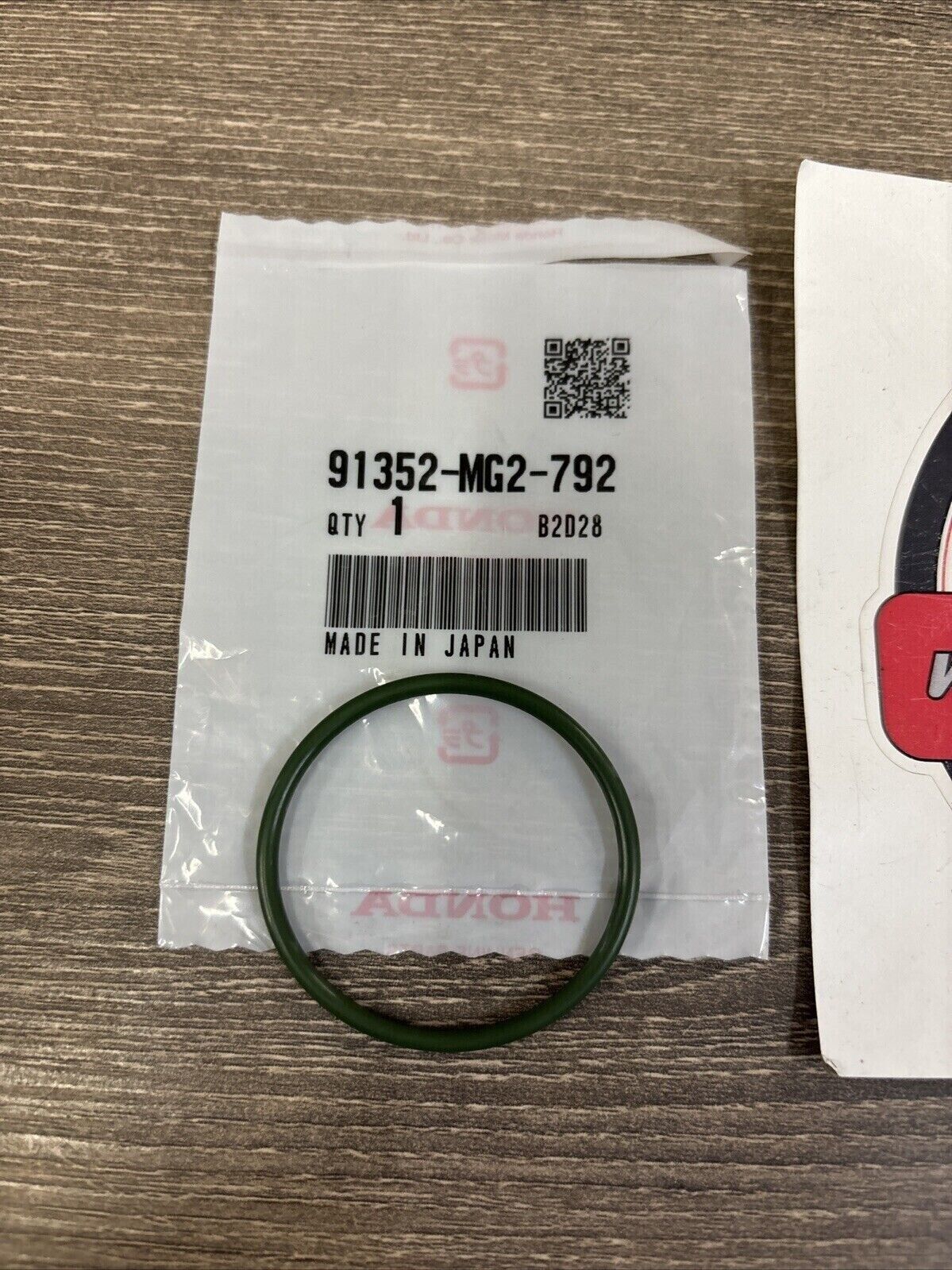 NOS Honda FMX650 FX650 NX500 NX650 SLR650 O-RING 39.5 X2.6 91352-MG2-792 H123