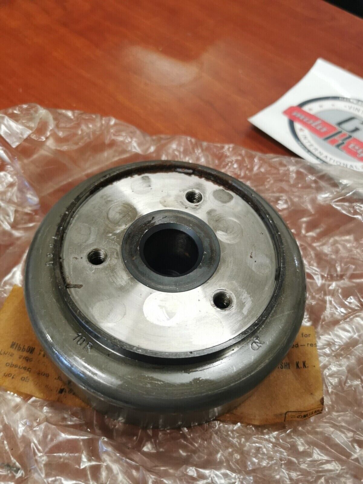 NOS Kawasaki KZ400 KZ440 KZ750 FLYWHEEL 21050-1004 K34