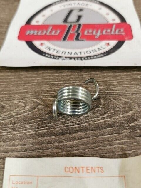 NOS HONDA CM185T CR125M CR250M SPRING R STEP RETURN 50617-MM9-000 H89