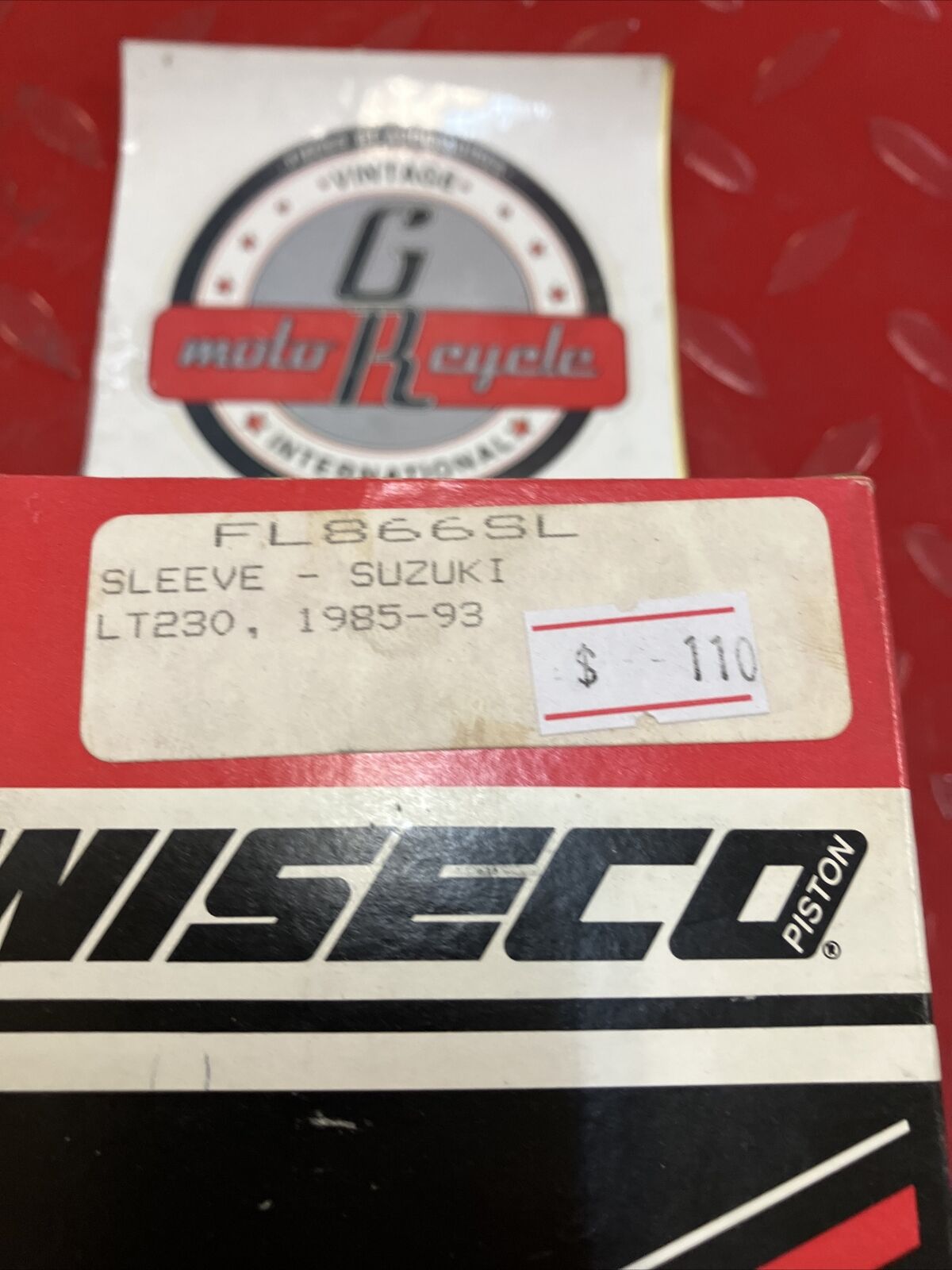 NOS Wiseco SUZUKI LT230 1985 - 1993 CYLINDER SLEEVE FL866 J5