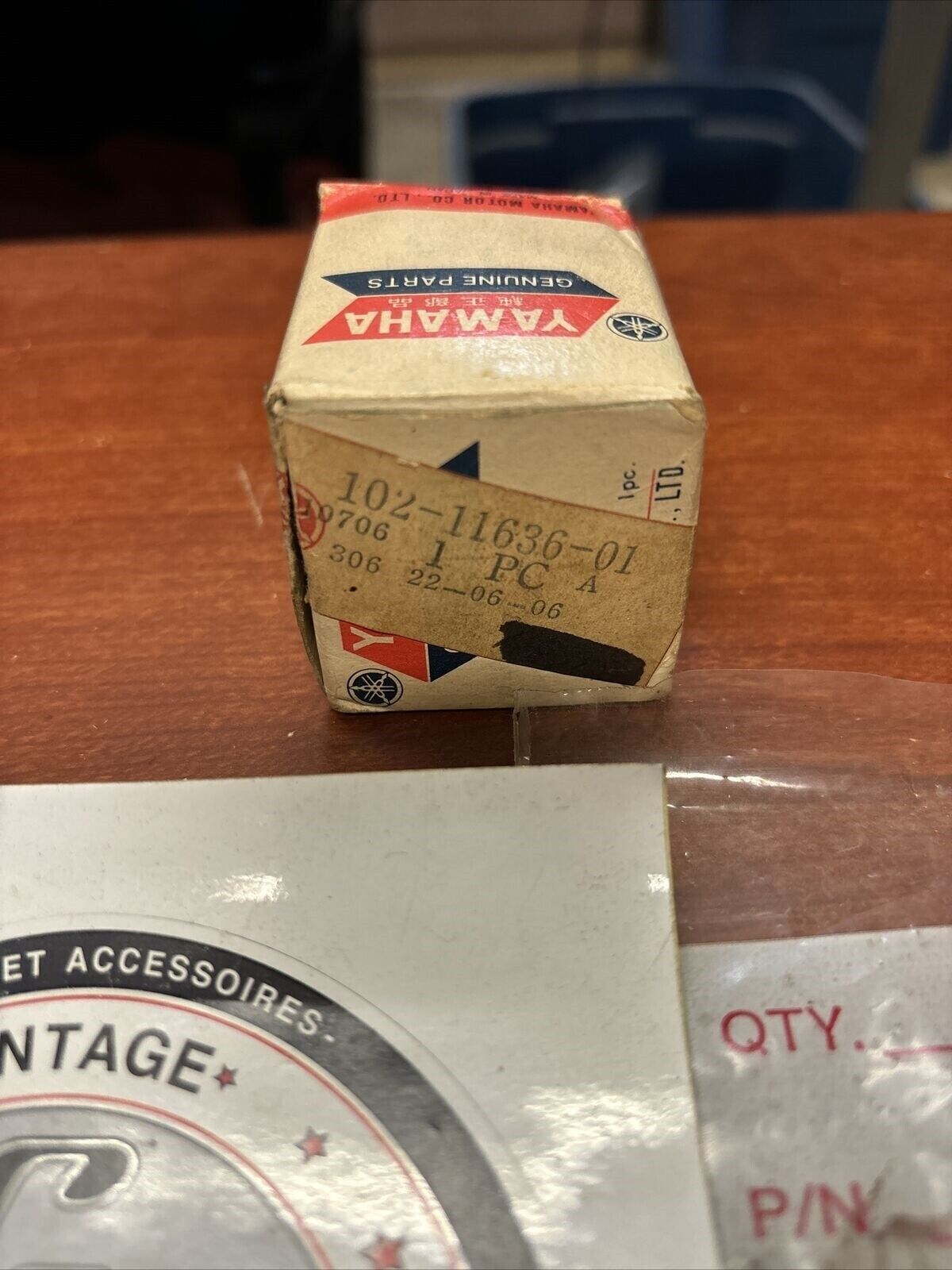 NOS Yamaha MF1 MF2 PISTON 40.50MM 102-11636-01-00 Y176