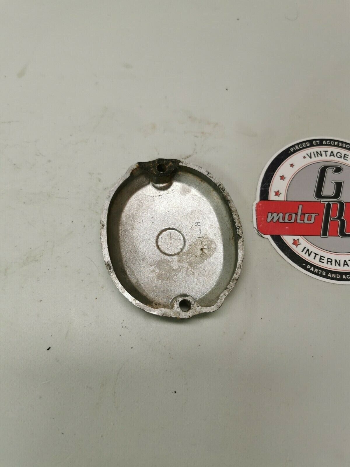 Honda XL100 1977 ignition point cover cap 1978
