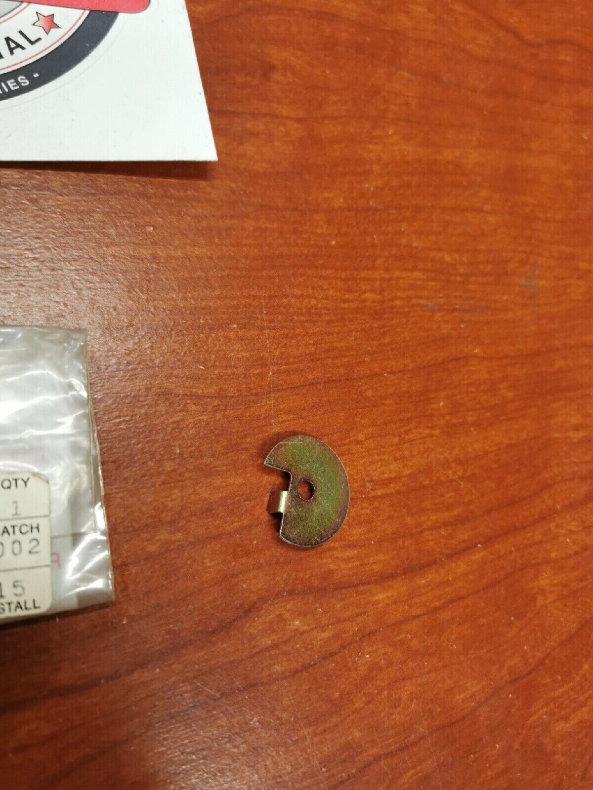 NOS Yamaha CABLE STOPPER 246-14132-00-00 Y69