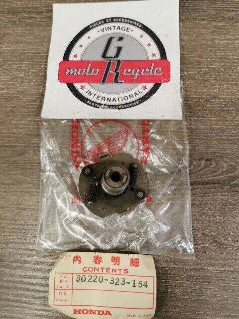 NOS HONDA CB500 1971 1972 ADVANCER SPARK 30220-323-154 H81