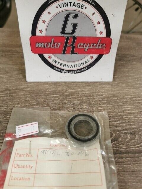 NOS HONDA CR125M 1974 - 1978 MR175 1975 77 OIL SEAL 21X35X7 90752-360-006  H74