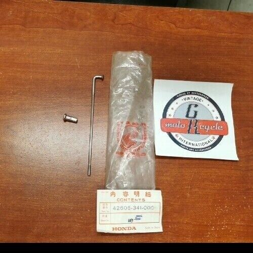 NOS Honda CB750K SPOKE BS (8X142.5) 42606-341-000 SUB 97313-69125R0 H99