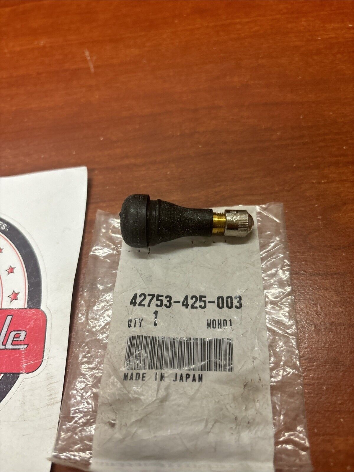 NOS Honda CB1000C CB1100 CB250ND CB350S CB400N RIM VALVE 42753-425-003 H169
