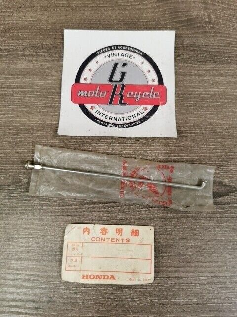 NOS HONDA CL250 CL350 SPOKE FRONT WHEEL 9X165.5 97338-521711 H94
