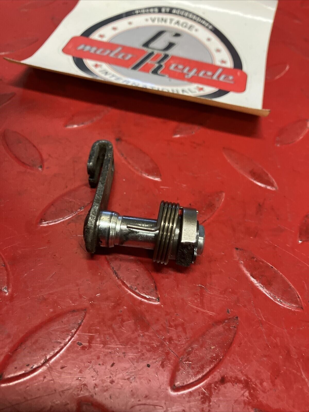 Honda XL250R 1982 Decompression decompressor lever spring shaft follower 1983