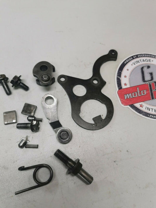 Honda CR125R 1986 gearshift gearshift transmission drum cam arm lever plate 2